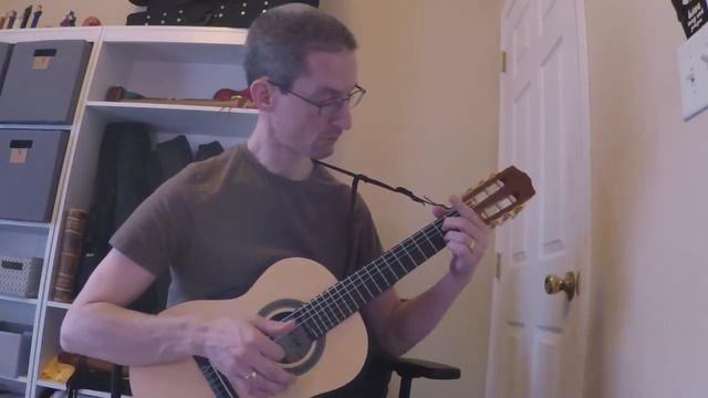 Sound Sample: Cordoba C1m 1/4 size guitar, baritone guilele, E tuning смотреть онлайн
