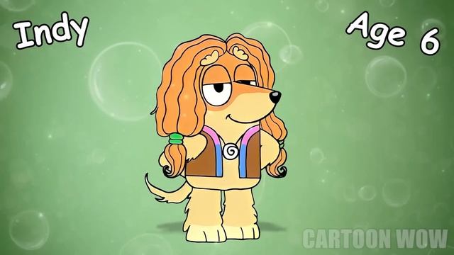 Bluey Heeler Growing Up Compilation | Cartoon Wow