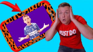 ПОПАЛИ в Новый ПЛАНШЕТ Как выбраться Что придумали ИГОРЬ и ПАПА