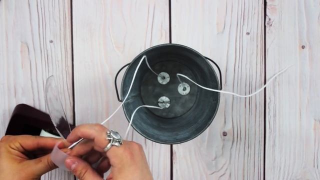 DIY Outdoor Citronella Candle смотреть онлайн