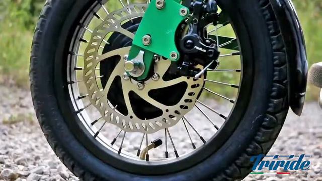 Triride Wheelchair Handbike | John Preston Healthcare смотреть онлайн