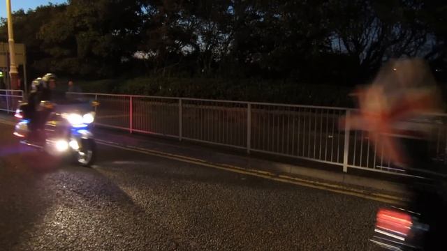 Honda Goldwing Light Parade - Southport 22 / 09 / 12 смотреть онлайн