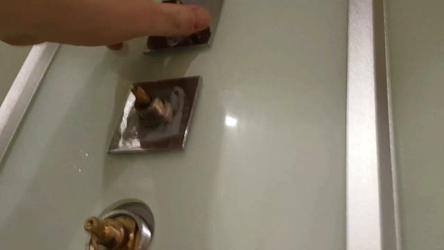 Ремонт смесителя в душевой кабине (термостатический) Как разобрать и отремонтировать. (ЯГО)- EAGO. смотреть онлайн