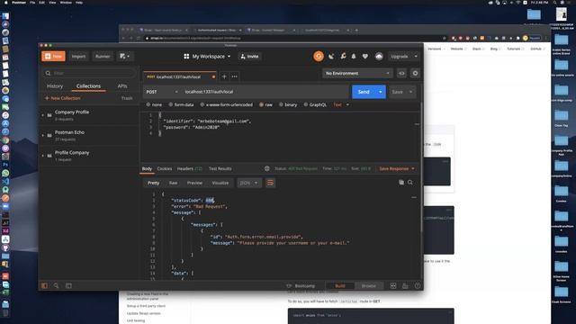 دورة انشاء Api مع لوحة تحكم بدون كتابه سطر كود مجاني - Strapi Headless Api смотреть онлайн