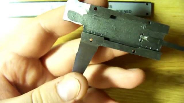Digital caliper disassembling смотреть онлайн