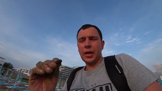 Пляжный коп с Md4030 на побережье Чёрного моря. / МыизСибири