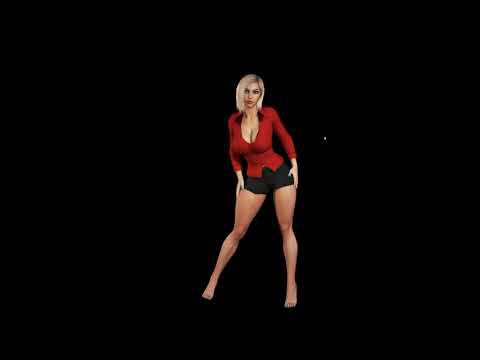 Урок 45. Virt A Mate. Supa Additional Cloth Physics