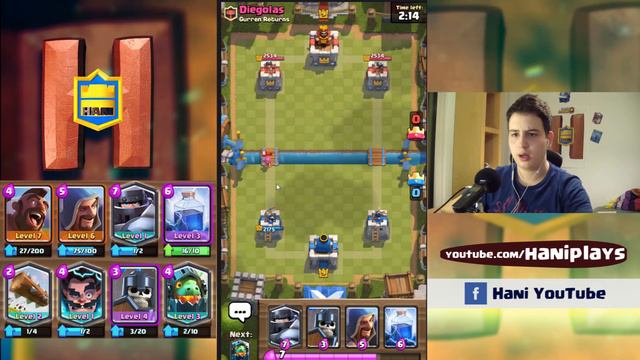 Testujem decky divákov - Clash Royale - SK/CZ #05 смотреть онлайн