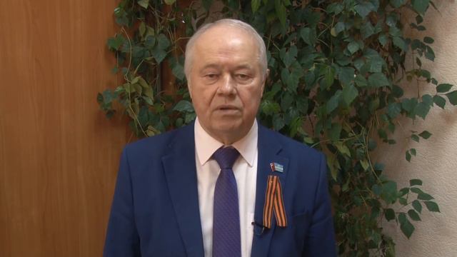 Поздравление Главы городского самоуправления Калуги с Днём Победы смотреть онлайн