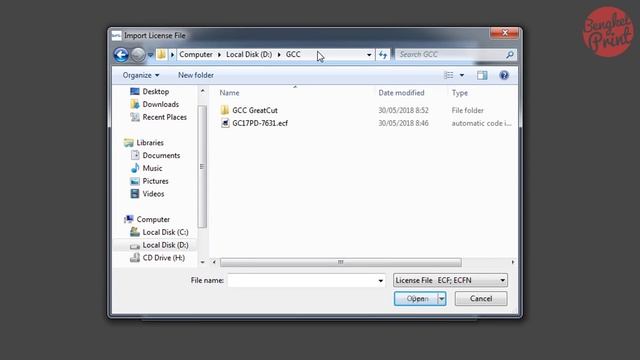 Cara Install Plug-in CorelDraw Mesin Cutting Sticker GCC (GreatCut) смотреть онлайн