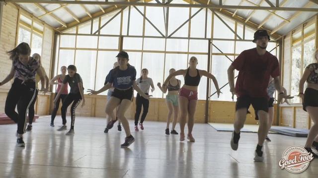 Unk - Walk It Out | Choreo by EVGENIYA MAXIMOVA | Лагерь Good Foot 2018 смотреть онлайн