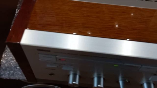 YAMAHA A-1000 & TECHNICS MX-7 смотреть онлайн