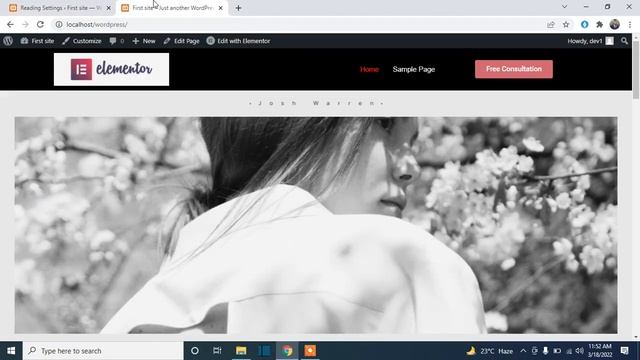 How to Set Any Page As Homepage in Wordpress смотреть онлайн
