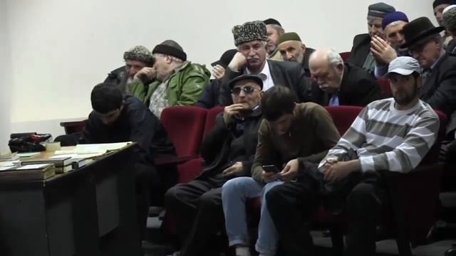 Презентация перевода толкования Корана на аварском языке. Часть 4 смотреть онлайн