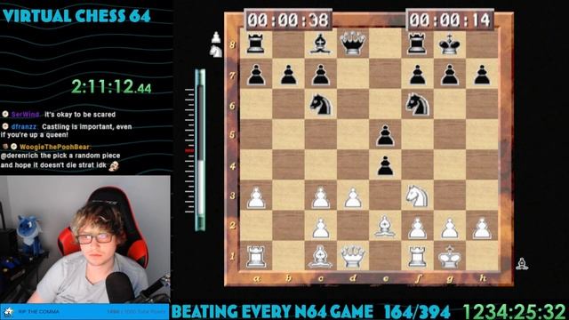 Thabeast Plays Virtual Chess 64 part 2 смотреть онлайн