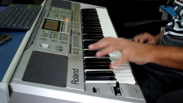 ROLAND EXR-5 ( ANO 2005 ) REVIEW FACTORY SOUNS By TIAGO MALLEN #roland #ex5r