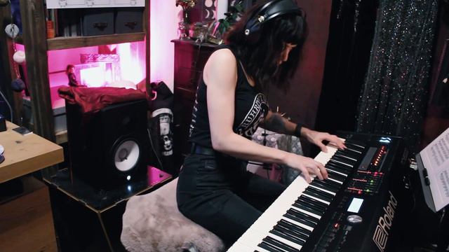 Rammstein - Dicke Titten | Vkgoeswild piano cover смотреть онлайн