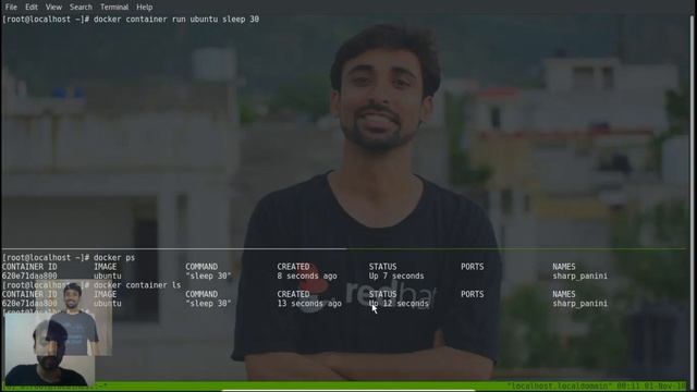 4. Docker (in Hindi) : Create a first container, list container, remove container смотреть онлайн