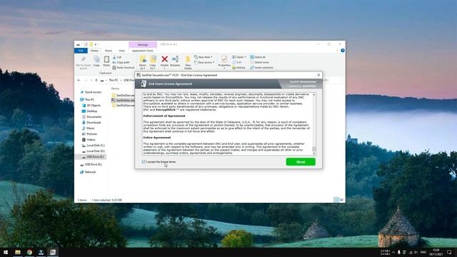 How To Password-Protect Flash Drive Using 