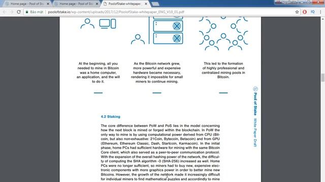 Poolofstake ICO - Phân Tích Và Đánh Giá Whitepaper Poolofstake смотреть онлайн