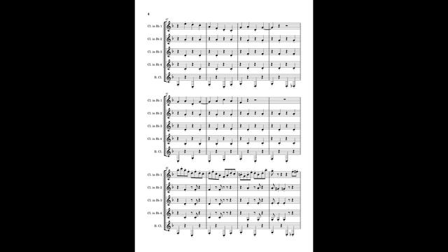 Clarity for Clarinet Quintet смотреть онлайн