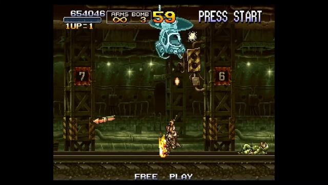 Metal slug 2 полное прохождение от нуба(ps4) смотреть онлайн