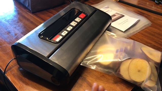Avalon Bay FoodSealer300S Vacuum Sealer Review" смотреть онлайн