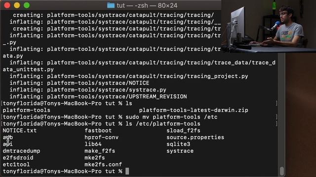 How to Install ADB on Mac смотреть онлайн