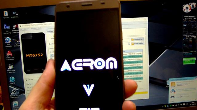 Прошивка Elephon P7000 через Flash_Tool_