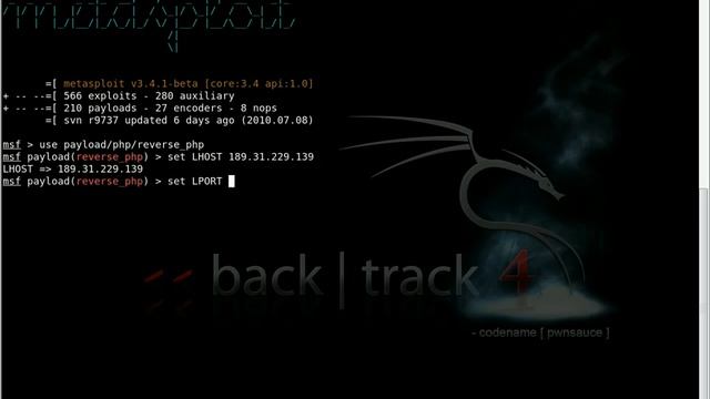 Backdoor em php com conexão reversa - www.compilandoideias.com.br смотреть онлайн