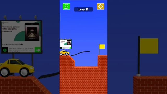 Draw Bridge ? Relaxing Gameplay (18-21)#shorts смотреть онлайн