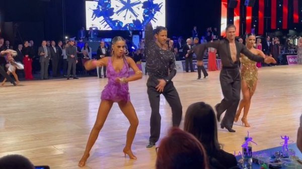 Darren Hammond & Marina Steshenko | Samba 1 | Dutch Open Pro WDC World Super Series Lat, ASSEN 2022