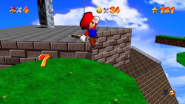 ⭐ Super Mario 64 PC Port - Mods - Paper Mario Player Model смотреть онлайн