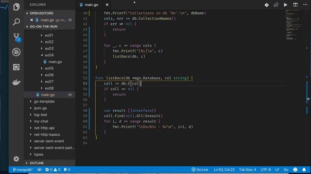 ep17.2 - MongoDB programming in Go - Part 2 смотреть онлайн