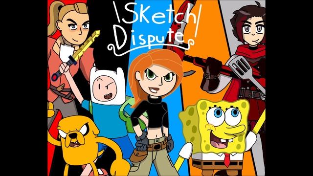 Sketch Dispute OST: Sketch Dispute Theme (Menu) смотреть онлайн