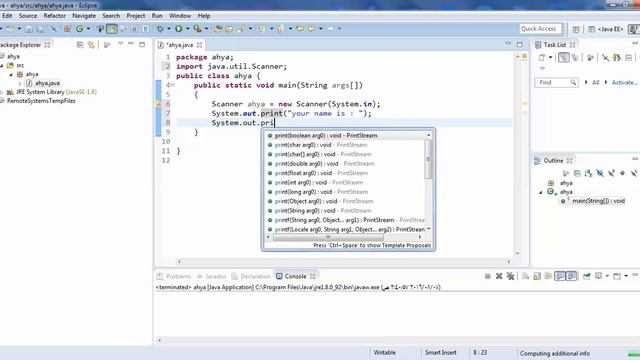 java tutorial NO 6 scanner fn смотреть онлайн
