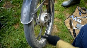 Замена тормозных колодок на мопеде Альфа, Дельта, Breeze и пр. Замена задних и передних колодок.