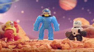 Герои GooJitZu. Galaxy Attack. Новая серия