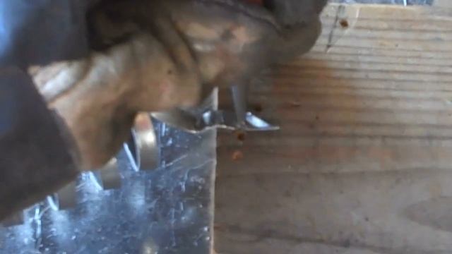 Scrap Metal Art Christmas Ornaments by Mitchell Dillman смотреть онлайн