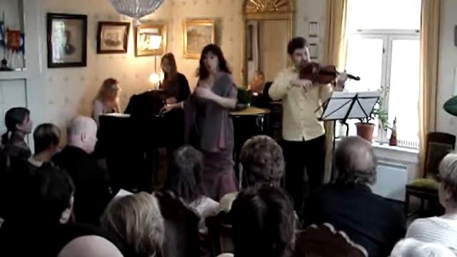 Saint-Saëns Samson et Dalila Mon cœur souvre à ta voix for mezzo-soprano viola  piano