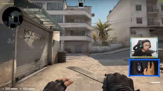 CSGO Macro X7 Bloody GALIL AR No Recoil смотреть онлайн