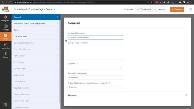 Poner Formulario de Contacto en WordPress | Gratis смотреть онлайн