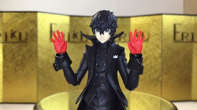 Figma 363 Persona 5 Joker Action figure Toy Review & Unboxing смотреть онлайн