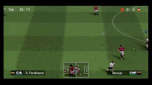Winning Eleven Pro Evolution Soccer 2007 -- Gameplay (PSP) смотреть онлайн