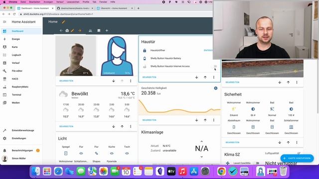 Home Assistant Dashboard erstellen & warum Templates/Themes nicht funktionieren смотреть онлайн