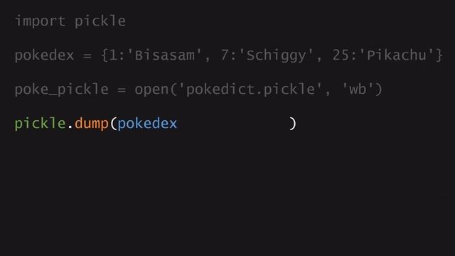 Python PICKLE! Wie kann man Objekte SERIALISIEREN und DESERIALISIEREN? | #Python смотреть онлайн