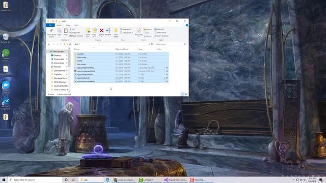 How to Upgrade the Angular Template to the latest version in Visual Studio смотреть онлайн