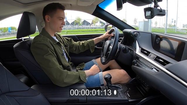 НОВЫЙ LEXUS ES250 - ЯПОНЦЫ МОГУТ! смотреть онлайн