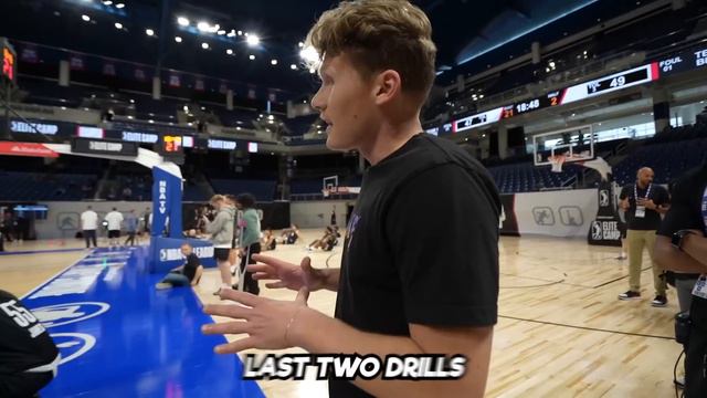 I tried out for the NBA G League! смотреть онлайн