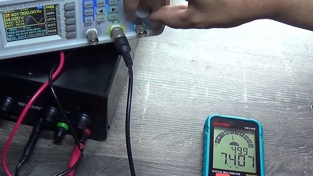 Мультиметр GVDA GD118B смотреть онлайн